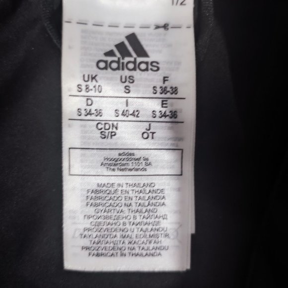 Adidas black Women's Own The Run Lightweight Wind Jacket, Black Size S - Picture 4 of 5